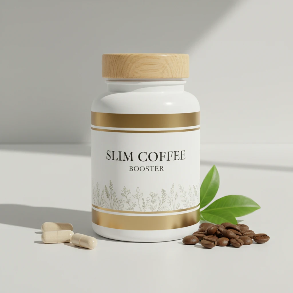 Slim Coffee Booster food supplement packaging